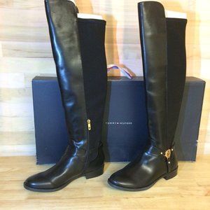 Tommy Hilfiger Iona Over-the-knee Black Boots
